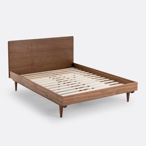 Vintage bed met bedbodem, Dalqui