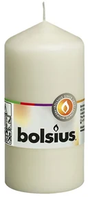 Bolsius Stompkaarsen 10 st 120x58 mm ivoor