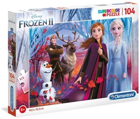 Puzzel Frozen 2