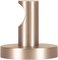 Plieger Vigo handdoekhaak enkel geborsteld chroom