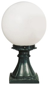 R224 Tuinlamp Ø30cm Tuinverlichting Groen / Antraciet / Zwart E27