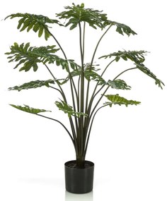 Emerald Kunstplant in pot philodendron 95 cm