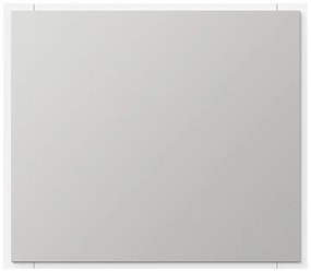 Tiger S-line spiegel met frame 80x70cm mat wit