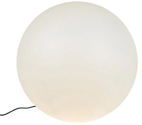 Moderne buitenlamp wit 77 cm IP65 - Nura