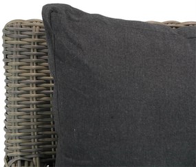 Hoek loungeset 5 personen Wicker Taupe  Garden Collections Lusso