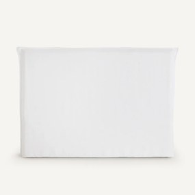 Hoes in gewassen linnen voor hoofdbord H135 cm, Sandor