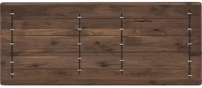 Goossens Excellent Eettafel Ferris, Rechthoekig 240 x 100 cm