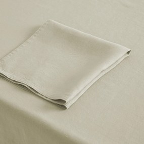 Set van 4 servetten van gewassen linnen Victorine
