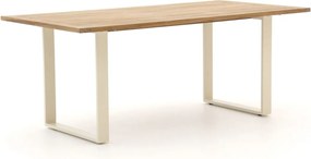 Tuin eettafel Apple Bee | Rechthoekig  | Tuintafel Teakhout | 190x95cm | 4 personen | Kees Smit Tuinmeubelen