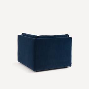 Modulaire 90° hoek in fluweel, GIULIANO