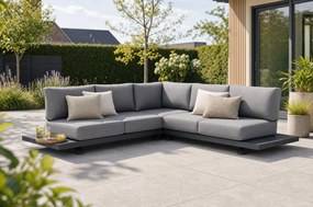 Loungeset 5 personen Aluminium Grijs Santika Furniture Santika Attico