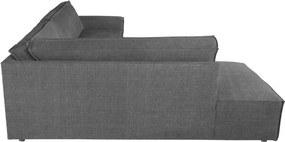 Hoekbank - Marken - links - Run again grijs 85