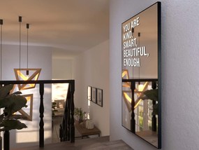 Spiegelsticker S23 – You are kind, smart, beautiful, enough.