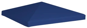 vidaXL Prieeldak 310 g/m² 3x3 m blauw