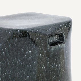 Bijzettafel in keramiek met glazuur, Oria