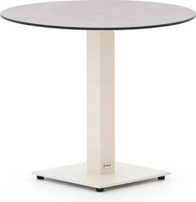 + 15% kassakorting | Tuin eettafel Forza | Rond | Tuintafel Kunststof | Ø80cm | 2 personen | Kees Smit Tuinmeubelen