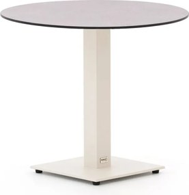 Tuin eettafel Forza | Rond | Tuintafel Kunststof | Ø80cm | 2 personen | Kees Smit Tuinmeubelen