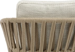 Barstoel Rope Taupe-naturel-bruin Coco Elara
