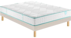 Ensemble. matras in mousse + bedbodem, LE TOUT TONIQUE