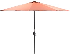 Garden Impressions Lotus parasol Ø300 cm - koper