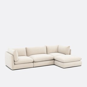 Modulaire bank, gemêleerd polyester, Malo