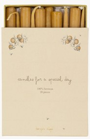 Steekkaarsen Birthday, 20 stuks