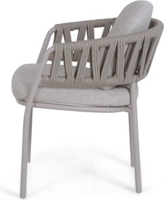Seasons Calma Dining Chair LOFT With Cushions Zand/Beige