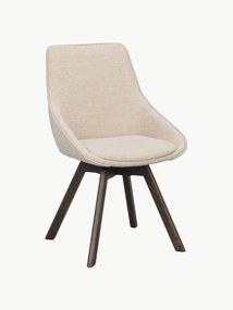 Draaibare gestoffeerde stoelen Alison, 2 stuks