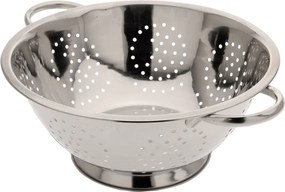 Excellent Houseware Inox vergiet diameter 24cm - Met handvaten