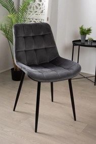Fluwelen Teray Stoel