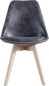 Set 4 Synk Vintage Stoelen