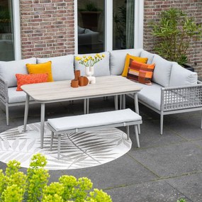 Garden Impressions Tineo sportbank 120x40 cm - taupe