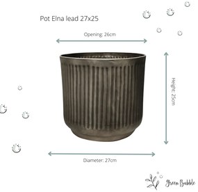 Pot Elna lead