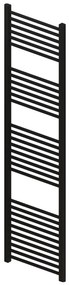 Eastbrook Wingrave verticale verwarming 180x60cm mat zwart 1051 watt