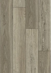 Mexen Little Rock vinyl planken 1240 x 182 mm SPC 6,5 mm, IXPE onderlaag 1,5 mm, 4 V-Groef, Eik - F1110-1240-182-505-4V1-01