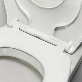 Tiger Tulsa toiletzitting 37,1x44,7x5cm wit