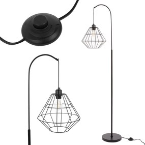 Staande lamp ZWART APP538-1F