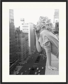 Ingelijste digitale print Marilyn At The Ambassador Hotel