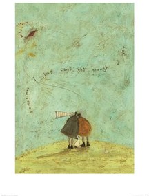 Kunstdruk Sam Toft - I Just Can‘t Get Enough of You