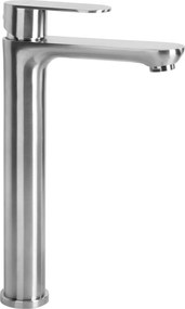 Wastafelkraan REA Logan Brush Nickel