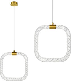 LED lamp LHJ056-CP1 BRUSH GOLD