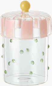 Decoratieve glazen pot Vista