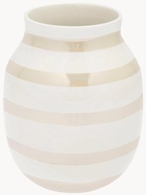 Handgemaakte keramische vaas Omaggio, H 20 cm