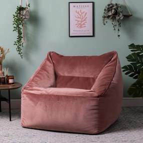 Natalia Velvet Armchair Bean Bag