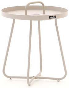 Bijzettafel tuin Manifesto  | Rond  | Tuintafel Aluminium | Ø44cm | Kees Smit Tuinmeubelen