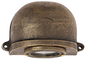 Dusky Muurlamp Brons