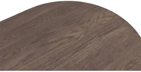 Goossens Excellent Eettafel Floyd, Semi rond 220 x 100 cm