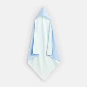 Badcape in tetra en badstof, Croizic