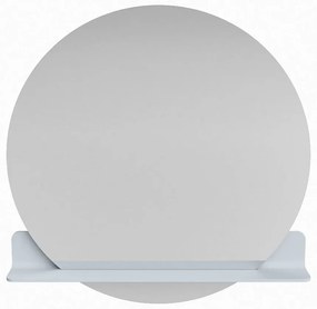 Mondiaz Spot spiegel rond Ø90cm met planchet clay