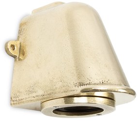 Offshore Muurlamp Goud met LED